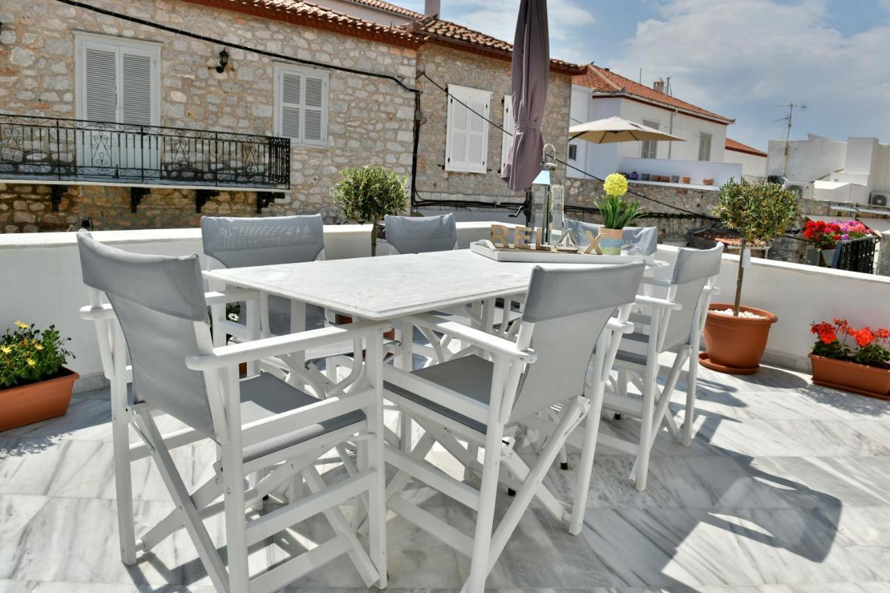 Hydra'S Pearl - White Pearl Villa Luaran gambar
